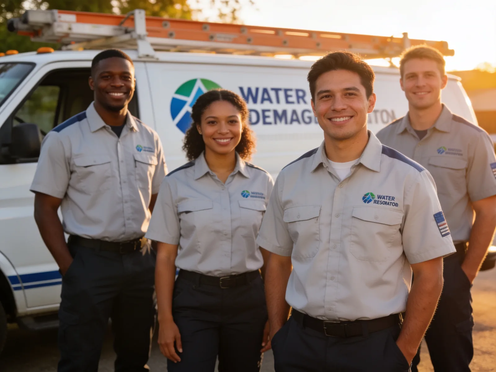 Water Damage Restoration company in Hacksneck, VA